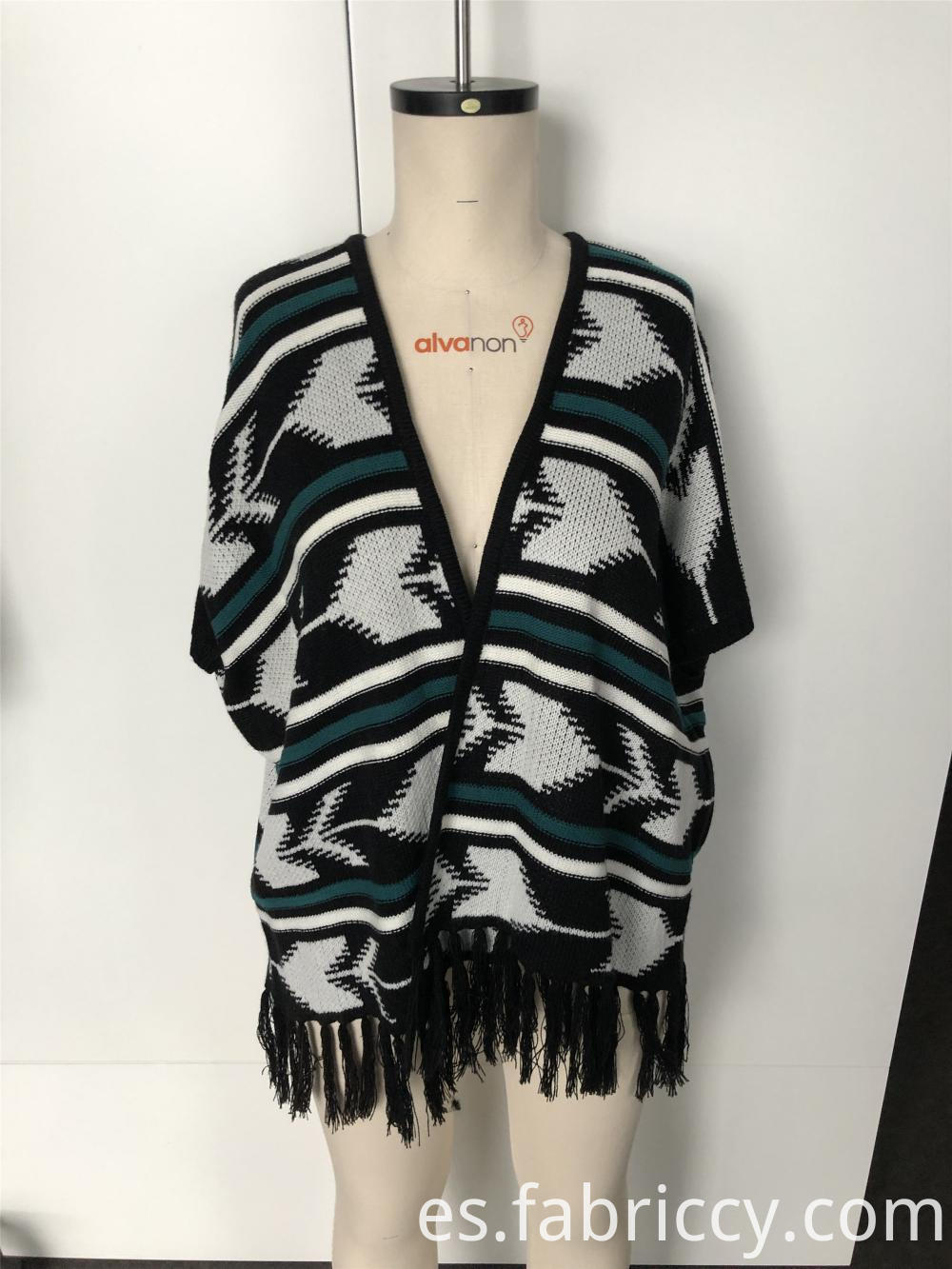 Cárdigan Manga Bat Bat Sleeve Cardigan